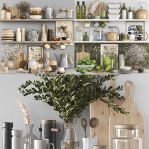 3 kitchen accessories collection vol.3