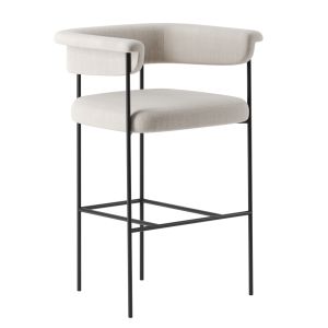 Carrie Bar Stool By Burke Decor