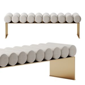 Runway Bench By Baker