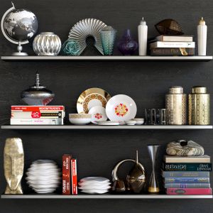 Shelf With Decor Collection