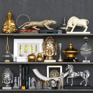 Large Set Of Decor, Books And Accessories 3