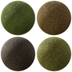 6 Grass Materials 4K - 40% OFF