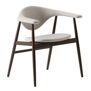 Masculo Dining Chair By Gubi