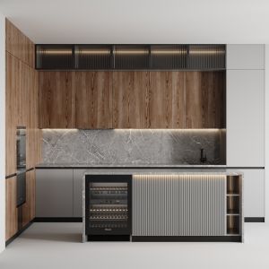 Kitchen Modern-002