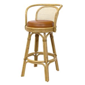 Cuban Barstool Lincoln Brooks