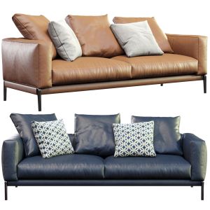 Leather Sofa Romeo By Flexform