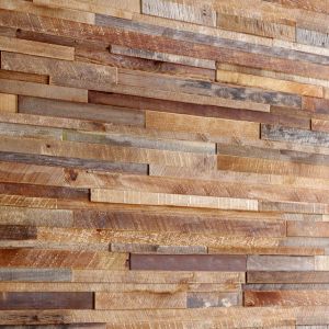 Wall Decor, Wood Panel, Slats, Boards, Mosaic