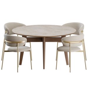 Oleandro Dinning Set 03 By Calligaris