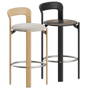 Rey Bar Stool By Hay