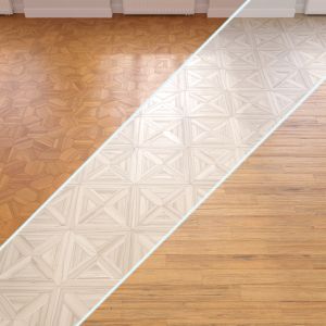 Parquet - Laminate - Wooden Floor 3 In 1