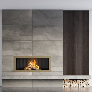 Fire Place 09