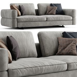 Bonaldo Ever More 2 Seats Sofa