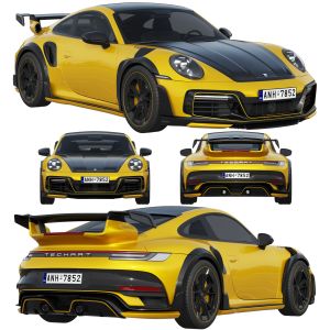 Porsche 911 TECHART GTstreet R 2022