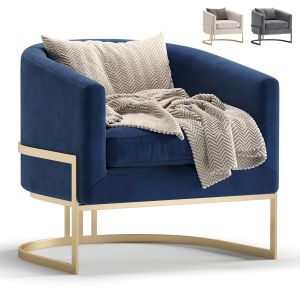 Armchair Santa Monica By Cazarina Interiors