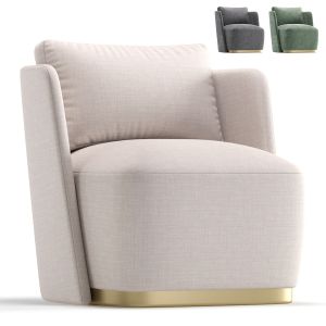 Armchair Macqueen By Cazarina Interiors 3 Colors