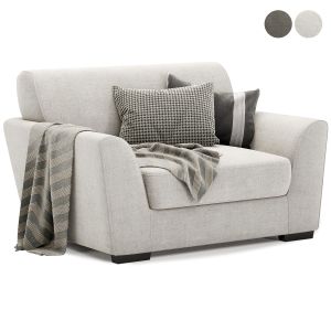 Malmaison Snuggler Armchair