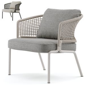 Outdoor Garden Woven Tribu Ctr Club Chair