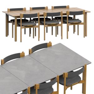 Skagaarden Table Set