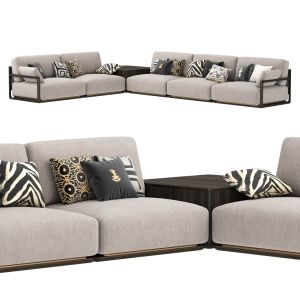 Alhena Corner Sofa