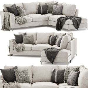 Legend Fabric Corner Sofa