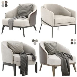 4 armchair lounge with cushions