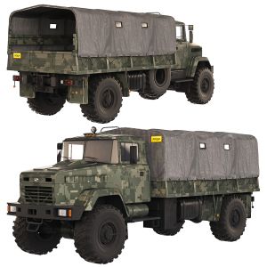 Kraz 5233 Ve 2010