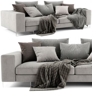 Flexform Lightpiece 2 Seats Sofa