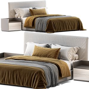 Poliform Bruce Bed