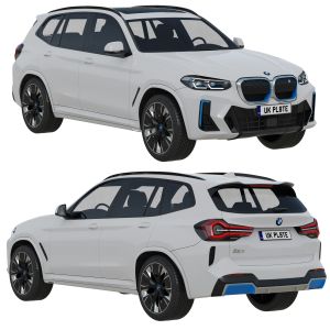 BMW IX3 2022