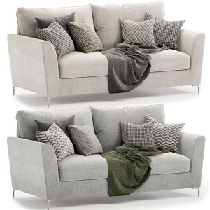 Legend 3 Seater Fabric Sofa