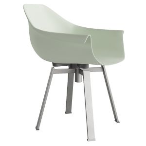 Helia Swivel Arm Chair