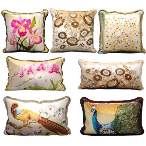 Luxury, Decor, Textiles, Pillow Set, Classic