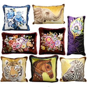 Collection Of Pillows, Velvet, Pillow, Luxury