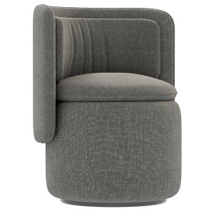 Group Cocktail Chair Kvadrat Ria 981 Swivel Base