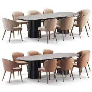 Minotti Dining Set