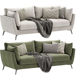 Skyler 3 Seater Fabric Sofa