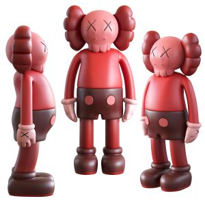 Kaws Red Blush Companion 2016