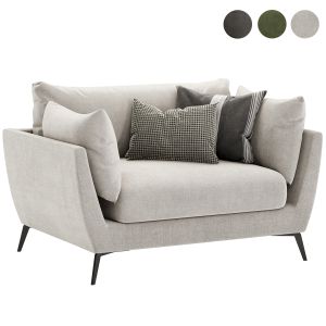 Skyler Fabric Armchair