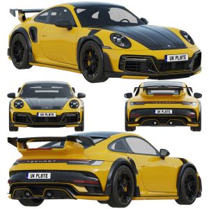 Porsche 911 TECHART GTstreet R 2022