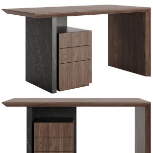 Modern 60 Wooden Desk By Homary