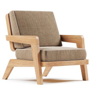 Avila Teak Lounge Chair