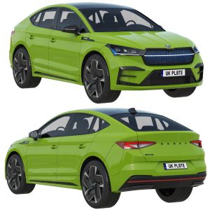 Skoda Enyaq Coupe RS iV