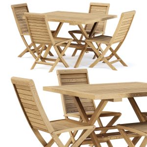 Alesso Outdoor Furniture Set V05