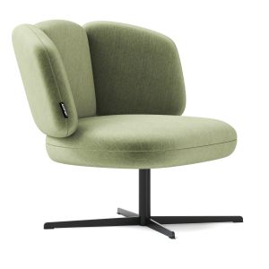 Artifort Bras Easy Chair Cross Base