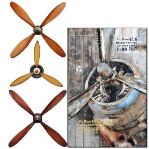 Propeller, Wall Decor, Picture, Metal, Decorative