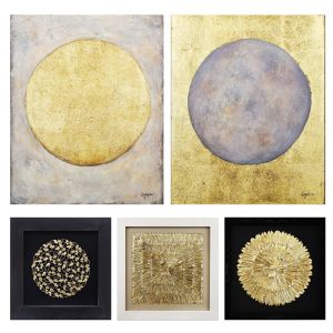 Luxury, Frame, Wall Decor, Decoration, Gold Decor