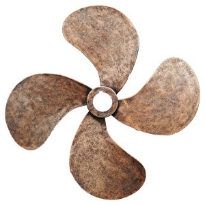 Propeller, Screw, Copper Decor, Metallic, Copper