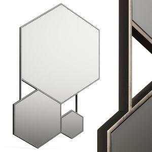 Eichholtz Hexa Mirror