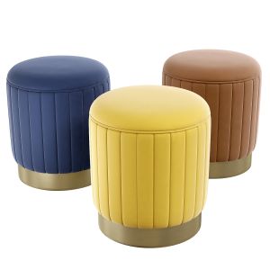 Stool Allegra 3 Colors Eichholtz