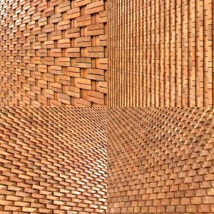 Lattice Brick PBR Collection vol-01